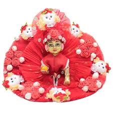 Laddo Gopal Ji Poshak winter wear Heavy Poshak
