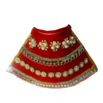 Mata rani Lehnga In Mehrooon Color