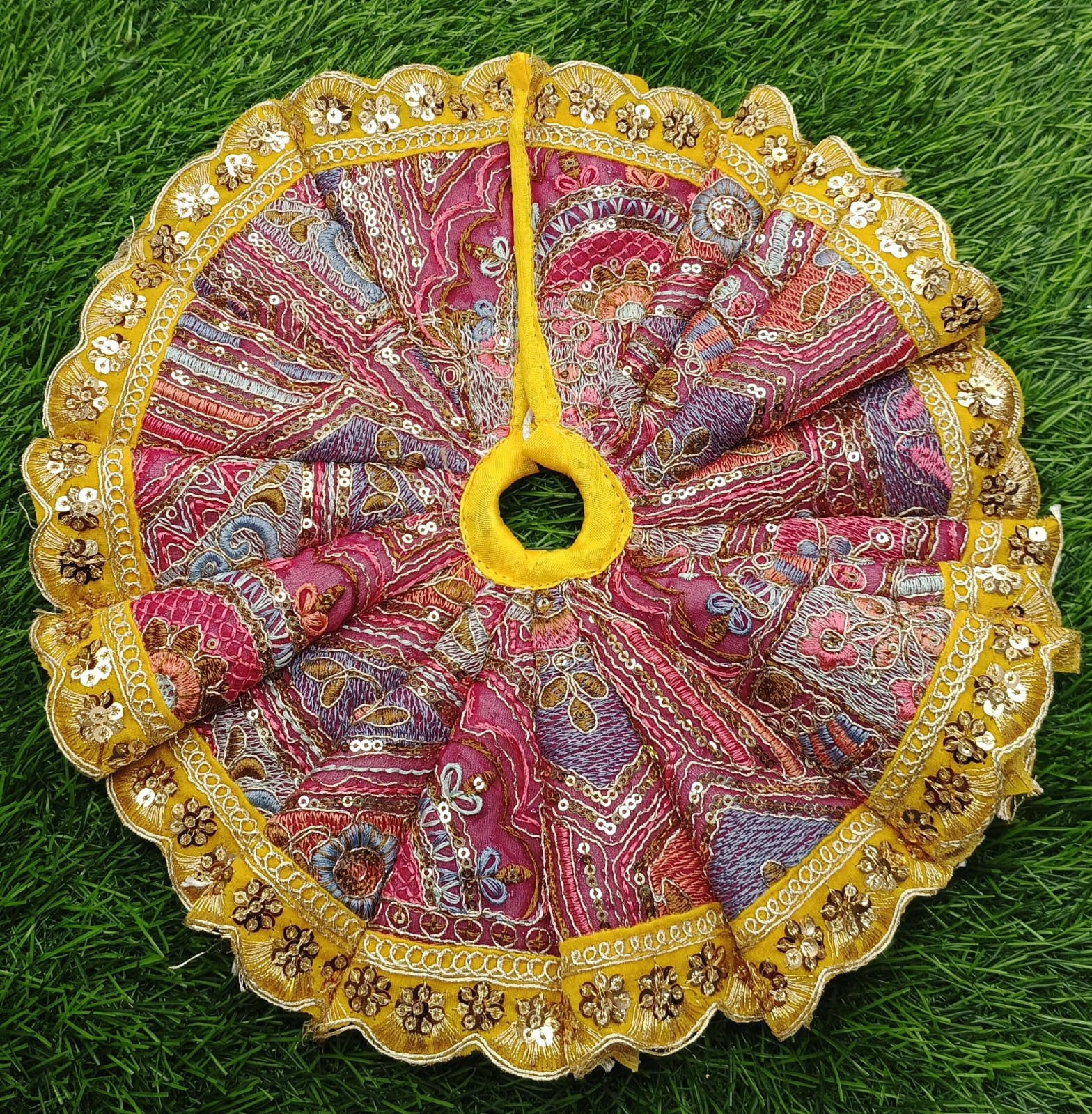 Thakurji_handmade_poshak_1 Thakur JI Poshak New Collection